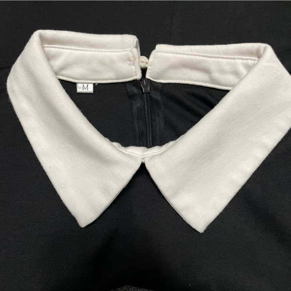 Wednesday Addams Style Dress - Picture 4 of 4